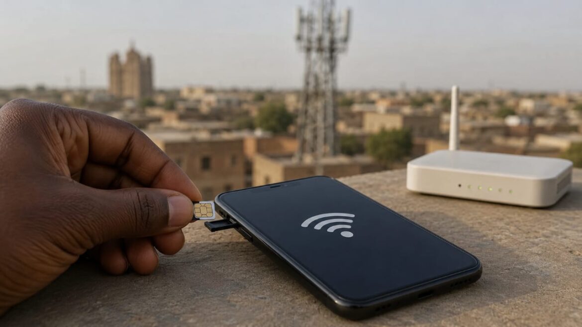 Révolte populaire contre Orange Mali