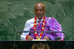 Robert Dussey, ministre togolais des Affaires étrangères