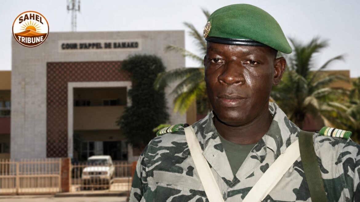 colonel-major Kassoum Goïta, ancien directeur général de la Sécurité d'État