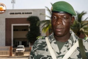 colonel-major Kassoum Goïta, ancien directeur général de la Sécurité d'État
