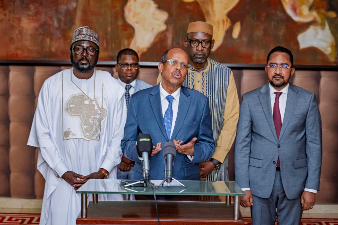 visite du président de la Commission de l'Union africaine à Bamako