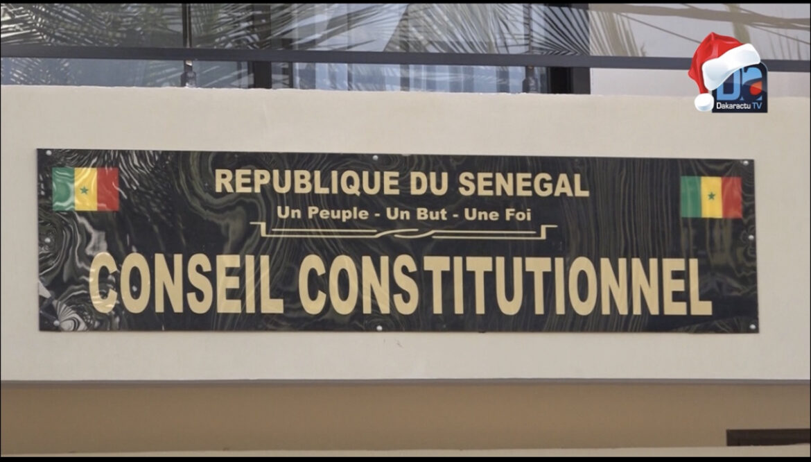 Conseil constitutionnel du Sénégal : décision sur la proposition de loi relative aux crédits spéciaux