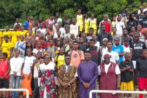 Au Mali, les Danbé Kolosibaw transmettent les valeurs culturelles aux jeunes du tournoi « Camp Compétition » Dambé kolosi baw