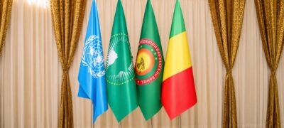 Mali : Bamako demande à l’ONU d’adapter le mandat de l’UNOWAS aux réalités de l’AES Drapeaux diplomatiques