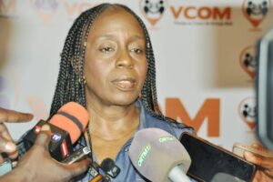Fatoumata Sangaré Doucouré, responsable de la communication institutiuonnelle et du sponsoring d'orange Mali
