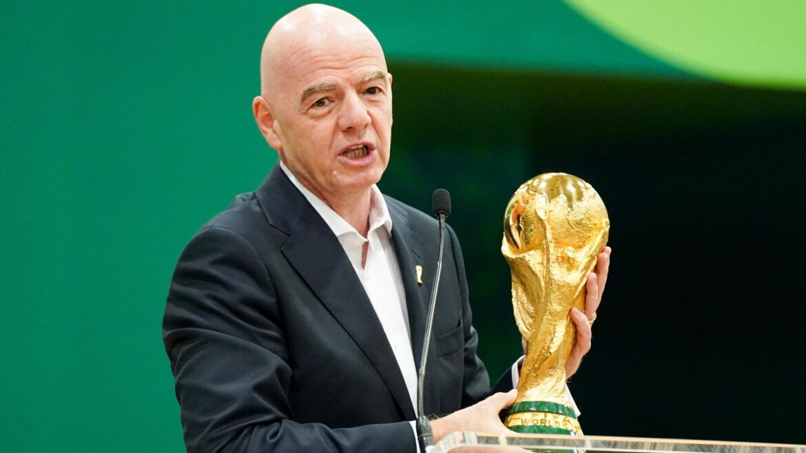 Gianni Infantino, président de la FIFA