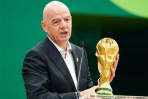 Gianni Infantino, président de la FIFA
