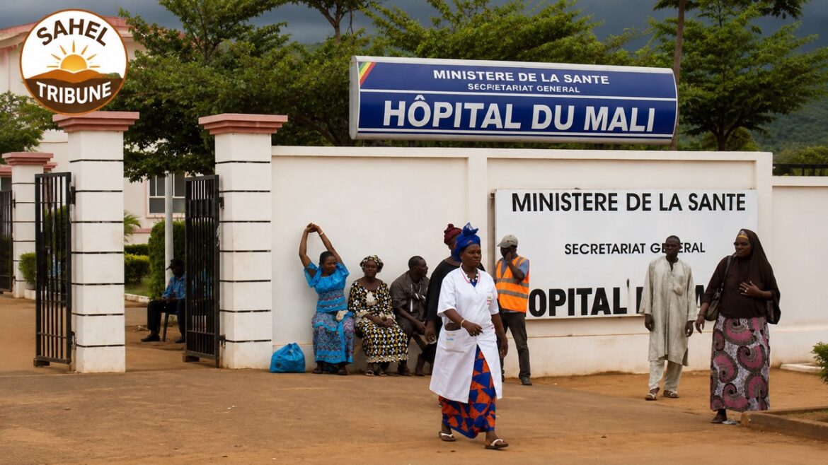 Hôpital du Mali Bamako