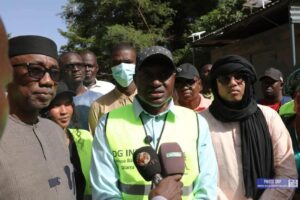 INPS Mali : une journée de salubrité marquée par la plantation de « l’Arbre de l’Assurance volontaire » Journée citoyenne de plantation de « l’Arbre de l’Assurance Volontaire »