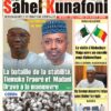 Une du Sahel Kunafoni N°073 du lundi 24 août 2026