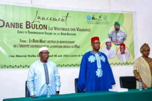 Mali : Danbé Bulon, un nouvel espace pour transmettre les valeurs socioculturelles Lancement de Danbé Bulon