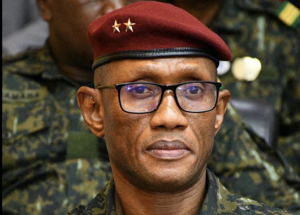 Le général de corps d'armée Ibrahima Sory Bangoura