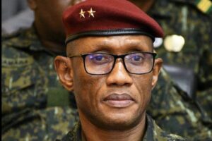 Le général de corps d'armée Ibrahima Sory Bangoura