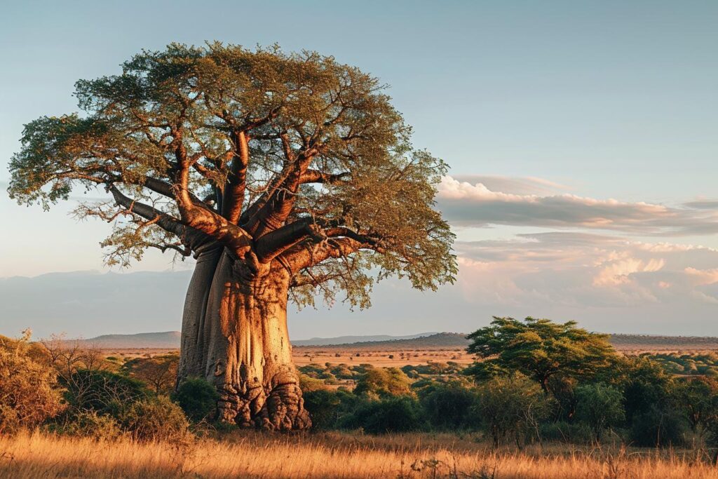 Le vieux baobab, arbre de la sagesse