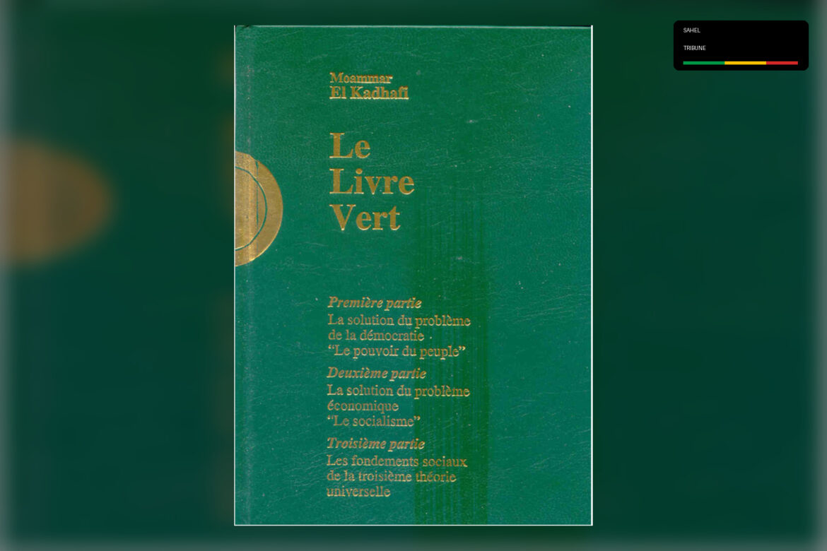 Livre vert de Kadhafi