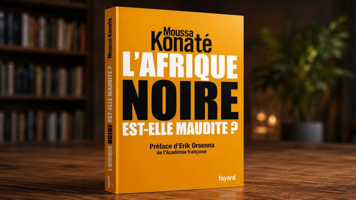 Moussa Konaté auteur de L'Afrique noire est-elle maudite