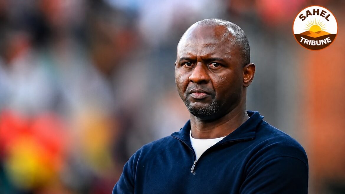 Patrick Vieira à la tête des Lions de la Teranga
