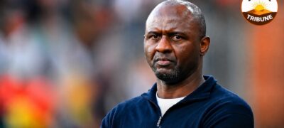 Patrick Vieira à la tête des Lions de la Teranga