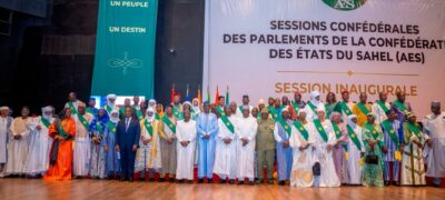 Session parlementaire confédérale