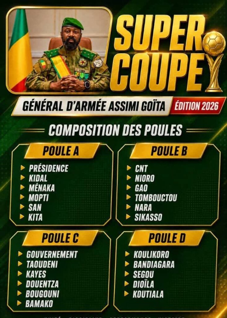 Super coupe Assimi Goïta