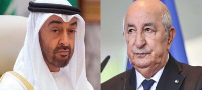 Algérie-Émirats : Alger rompt les relations diplomatiques avec Abou Dhabi Algérie-Émirats : rupture diplomatique entre Alger et Abou Dhabi