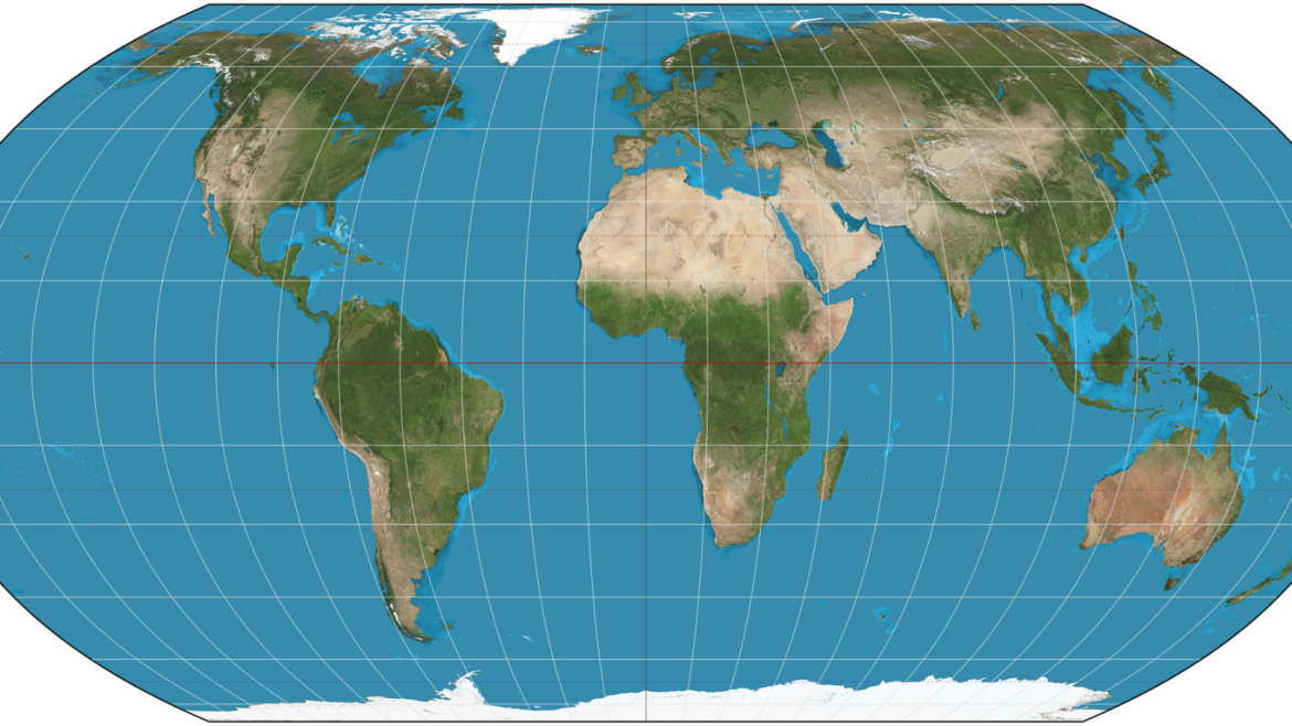 Résolution Correct the Map et représentation de la vraie taille de l'Afrique