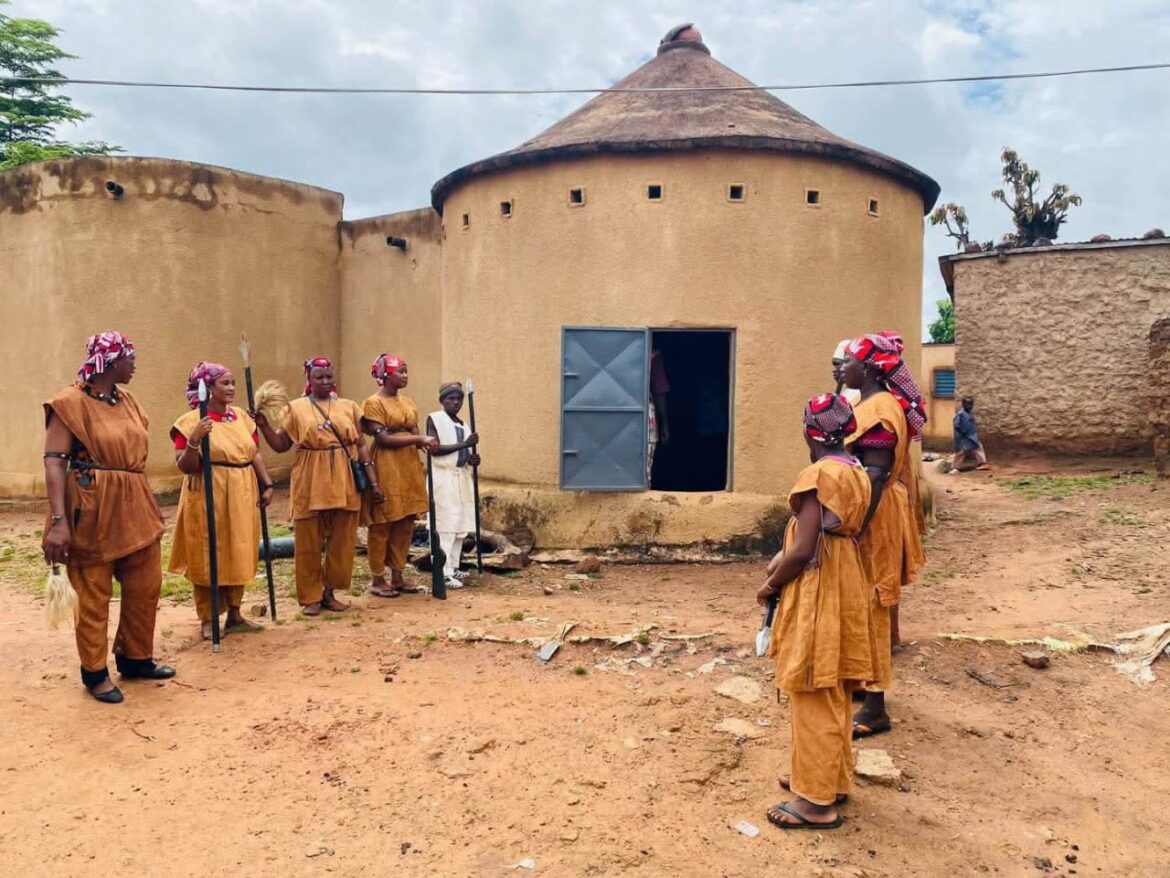 Vestiges du Tata de Sikasso, ancien royaume du Kénédougou au Mali