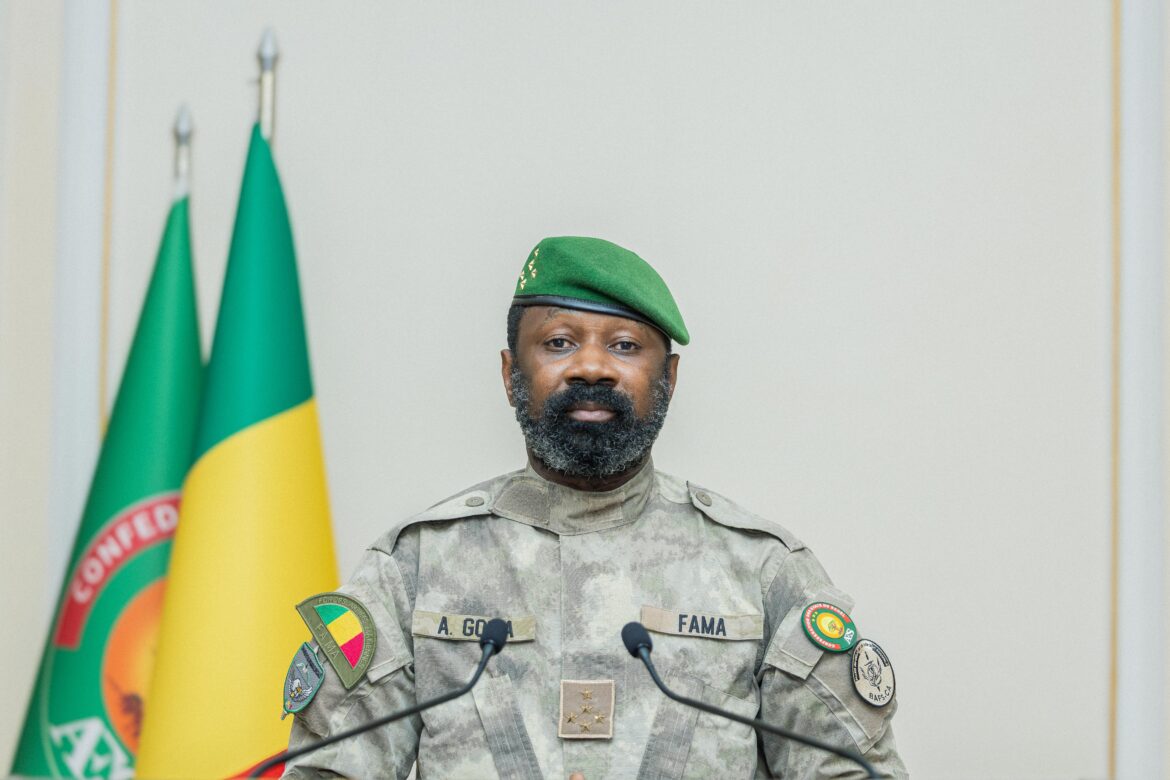 Assimi Goïta lors de son adresse à la Nation pour le 66ᵉ anniversaire de l’indépendance du Mali
