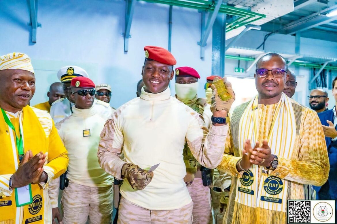 RAFFINOR-BF, première raffinerie nationale d’or inaugurée à Ouagadougou