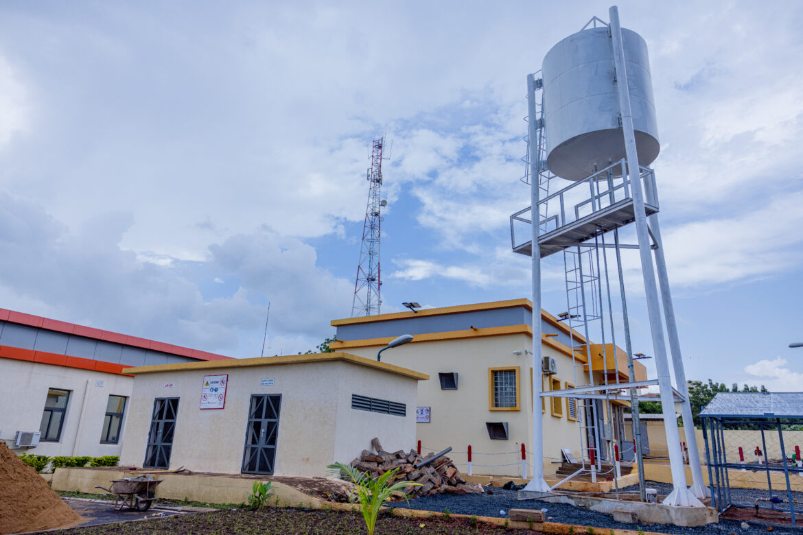 Polyclinique des Armées de Kati modernisée au Mali