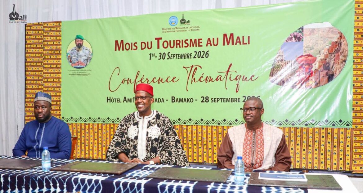 Conférence sur le numérique et l’intelligence artificielle dans le cadre du Mois du tourisme au Mali