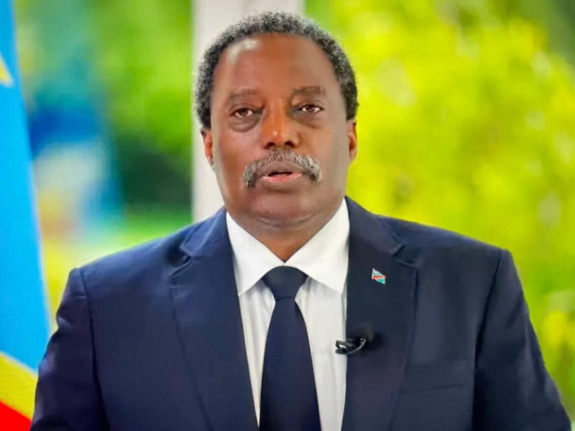 Joseph Kabila à la tête du Front pour la refondation de la nation en RDC
