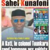 Couverture de Sahel Kunafoni numéro 077 du 12 octobre 2026