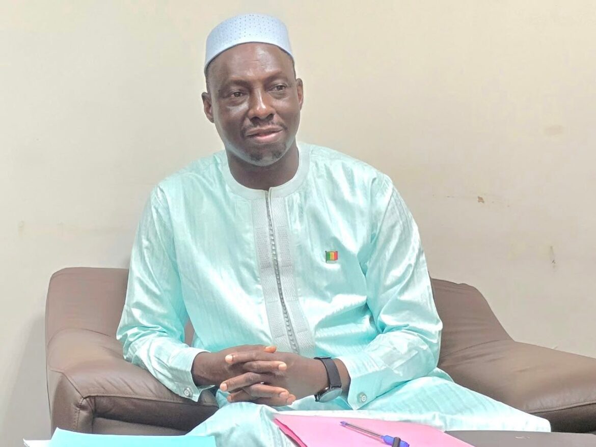 Le Ministre de l’Agriculture, Dr Ibrahima SAMAKE.