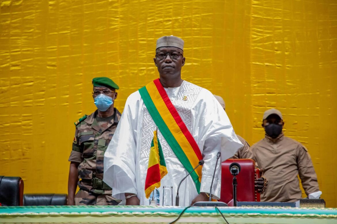 Le président du CNT Malick Diaw lors de l’ouverture de la session budgétaire à Bamako