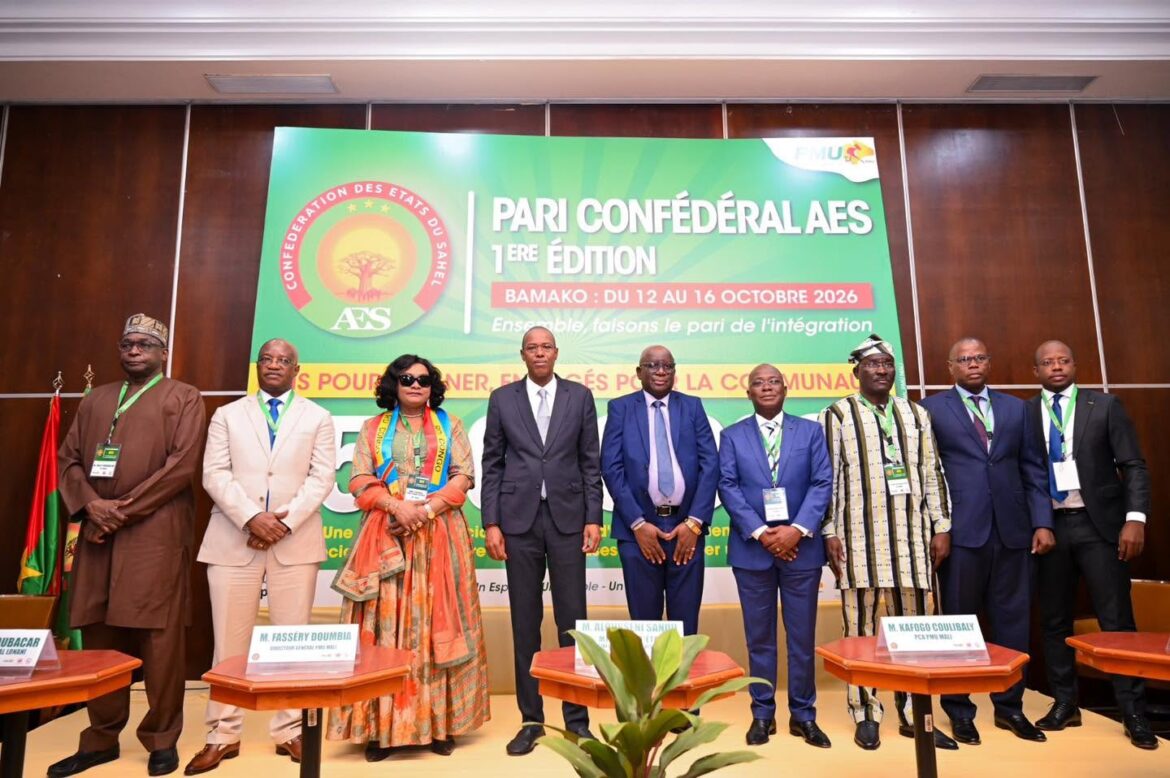 Ouverture du Pari confédéral AES réunissant les loteries du Burkina Faso, du Mali et du Niger à Bamako